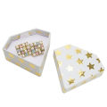 New Design Diamond Shaped Paper Jewelry Gift Box